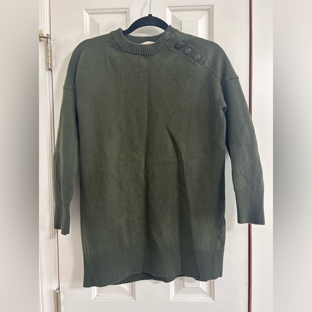 Sezanne tunic sweater dress